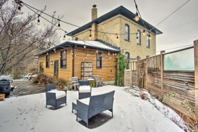 Historic Michigan Farmhouse with Grill and Fire Pit!